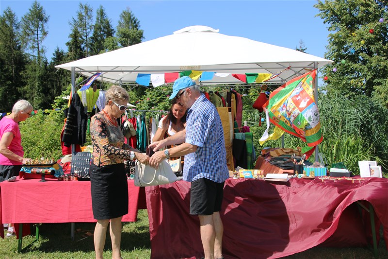 Gomde Sommerfest mit Lust am Leben