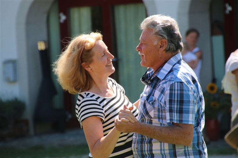 Gomde Sommerfest mit Lust am Leben