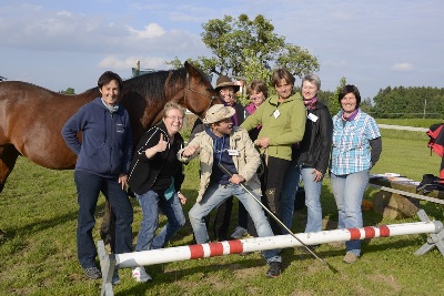 Lust am Leben Betriebsausflug