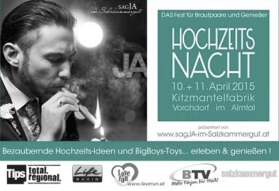 Hochzeitnacht mit Lust am Leben