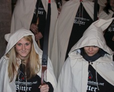 Lust am Leben Ritterschlag