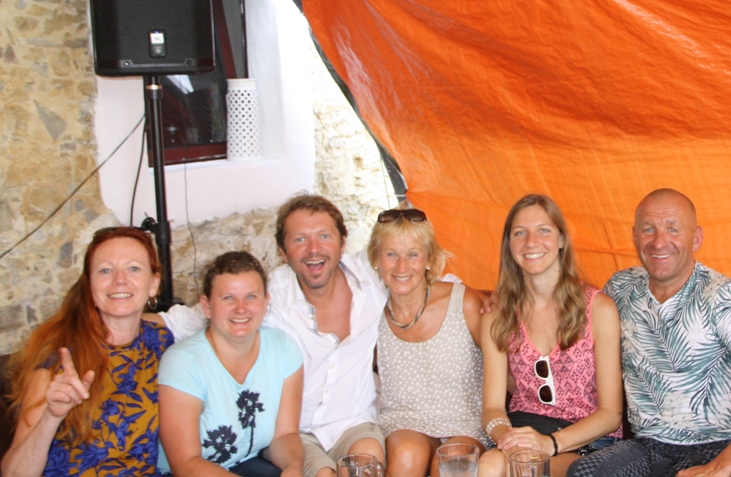 Lust am Leben beim Gomde Sommerst 2016