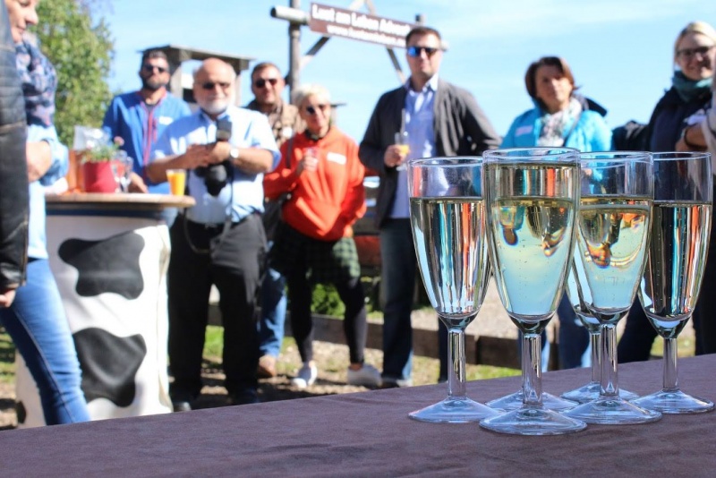 Lust am Leben Chefs  untersich