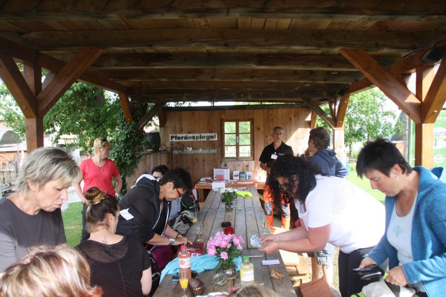 Lust am Leben Rot Kreuz Kurs Outdoor