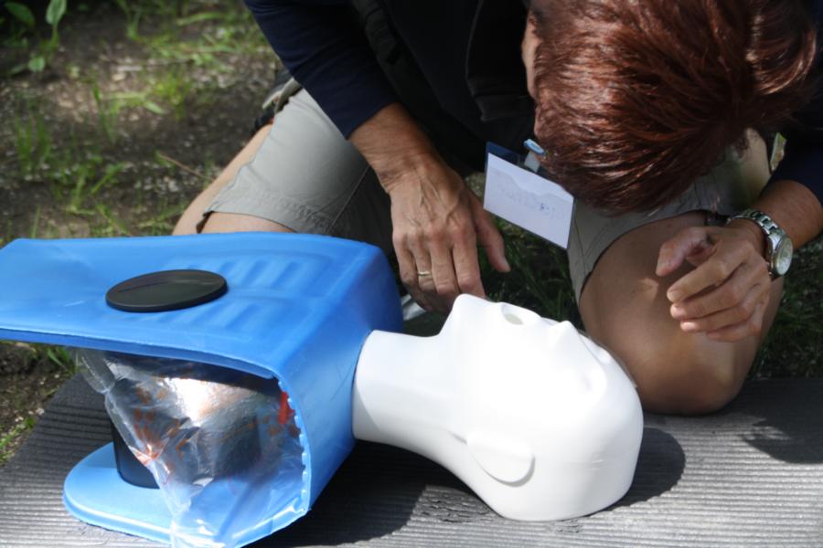 Lust am Leben Rot Kreuz Kurs Outdoor