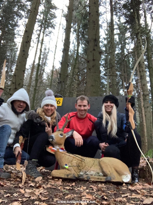 Hypnose und Bogenschießen