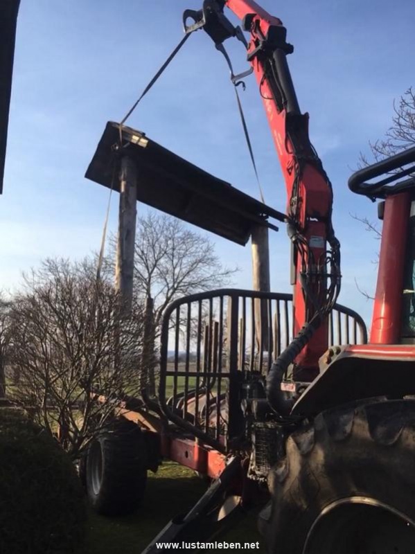 Lust am Leben Outdoorgelände arbeiten