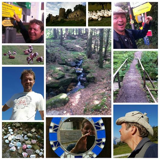 Lust am Leben am Johannesweg