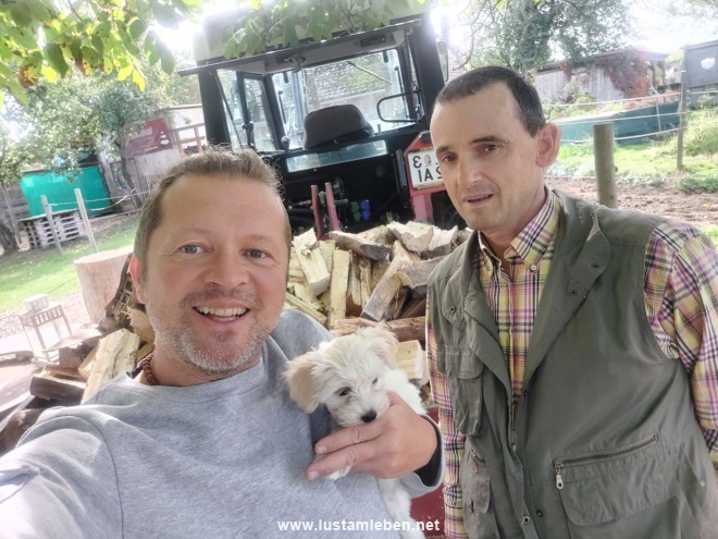 Aimee unser Geschenk