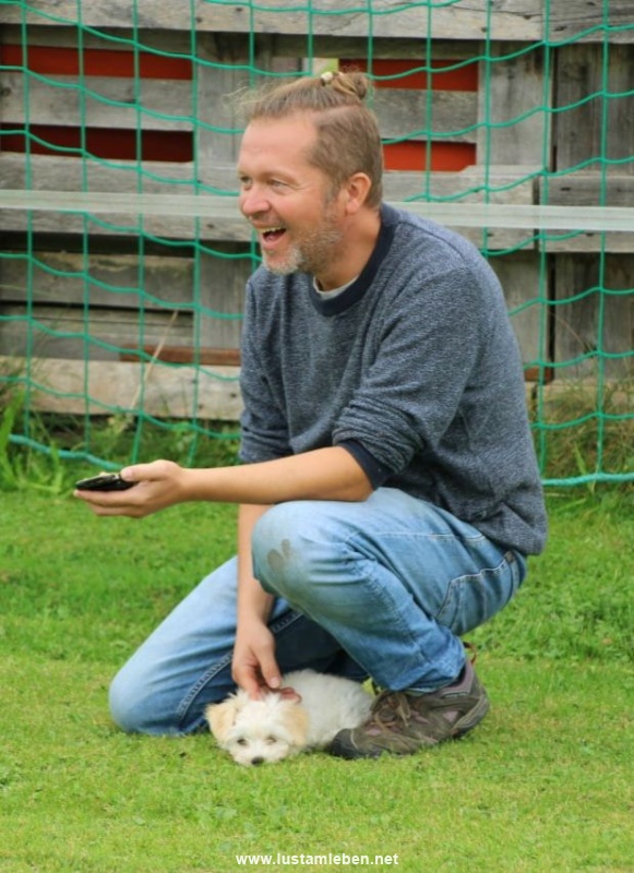 Aimee unser Geschenk