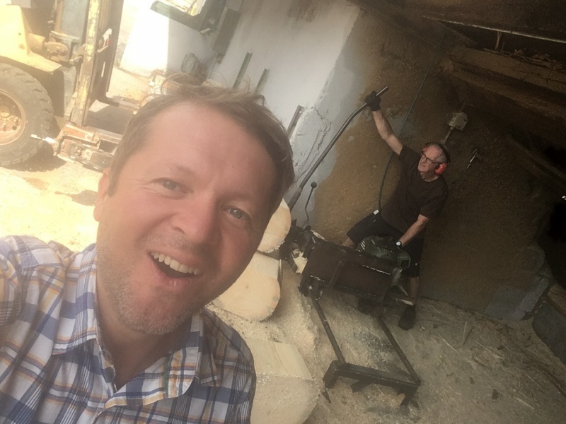 Lust am Leben Feuerstelle