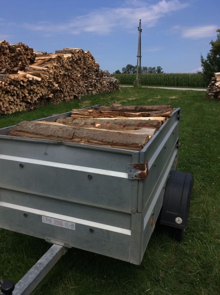 Lust am Leben Feuerlaufen