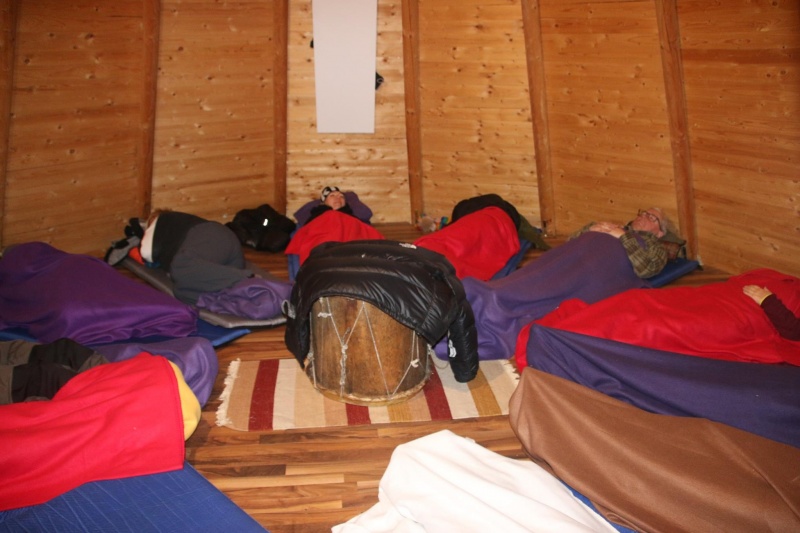 Lust am Leben Feuerlaufen Winter