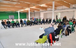 Lust am Leben Lagerhaus Teamtag