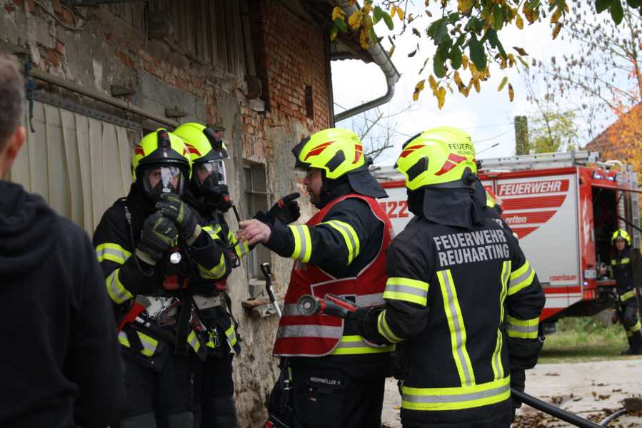 Feuerwehr Reuharting  Lust am Leben Camp Steinerkirchen 1