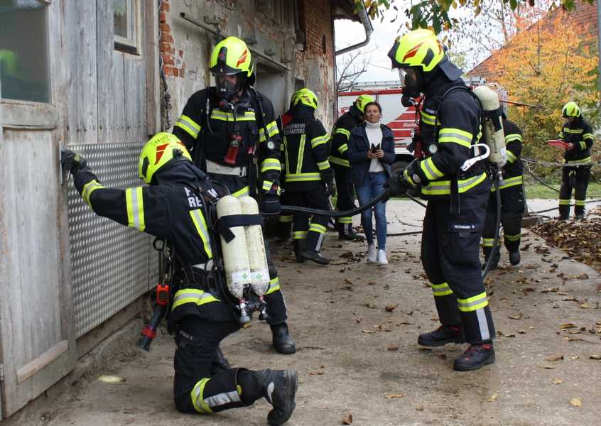 Feuerwehr Reuharting  Lust am Leben Camp Steinerkirchen 2