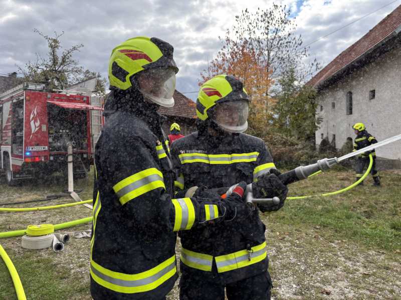 Feuerwehr Reuharting  Lust am Leben Camp Steinerkirchen 2