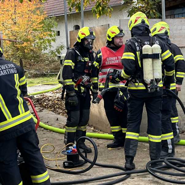 Feuerwehr Reuharting  Lust am Leben Camp Steinerkirchen 2