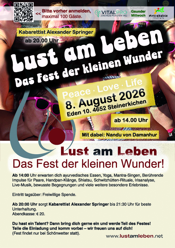 das Fest der kleinen Wunder