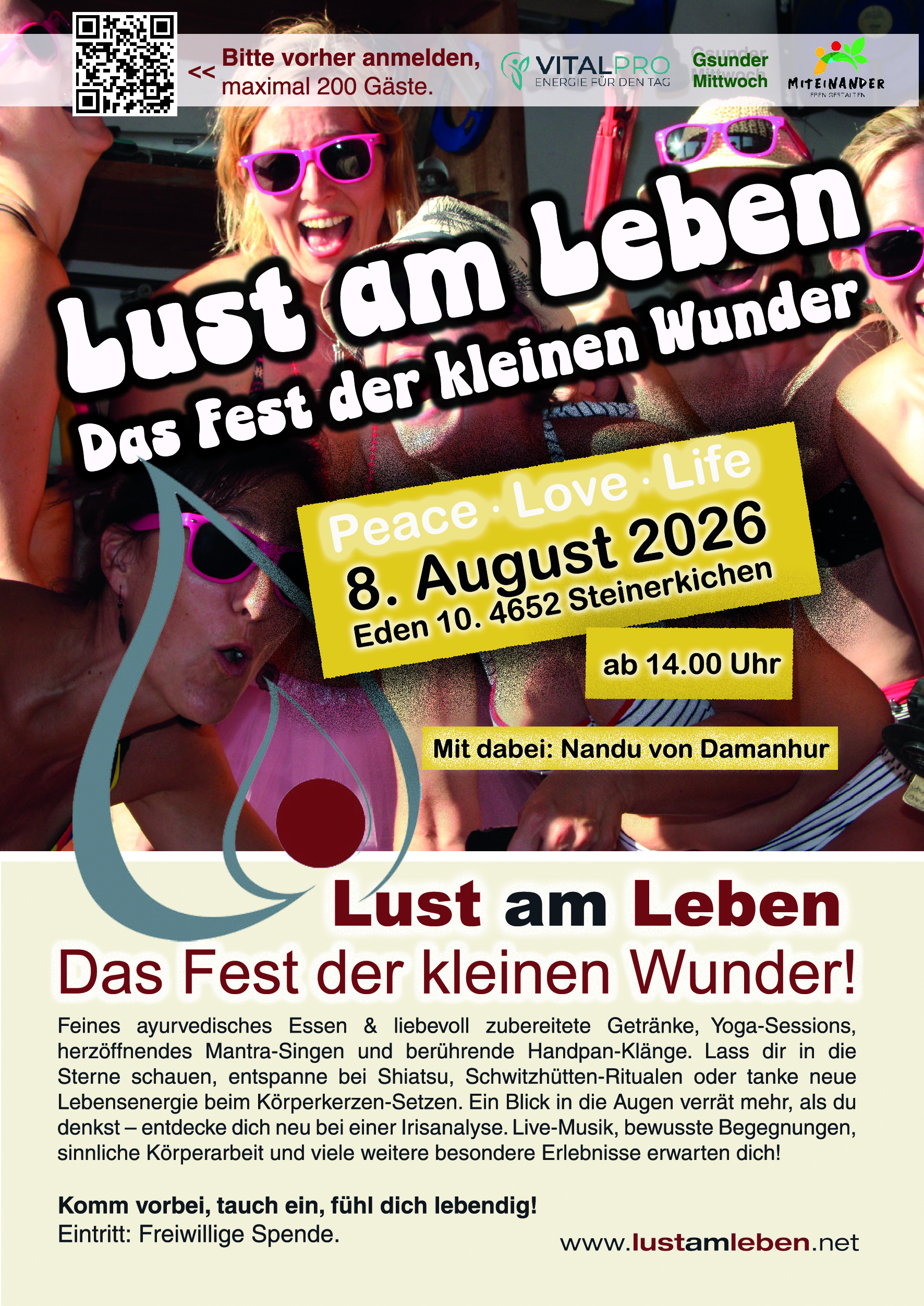 Lust am Leben Das Fest der kleinen Wunder
